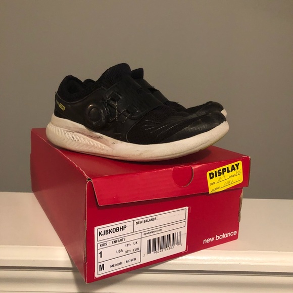 new balance boa closure system